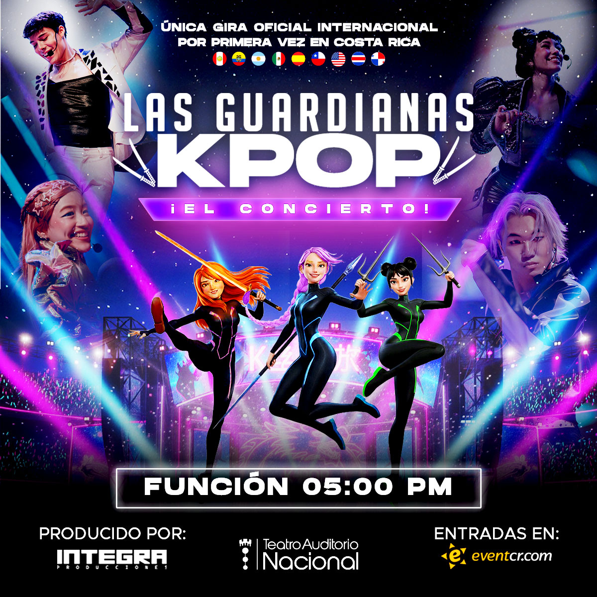  EL CONCIERTO DE LAS GUARDIANAS KPOP  3