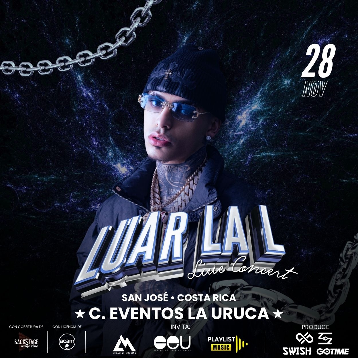 LUAR LA L EN COSTA RICA