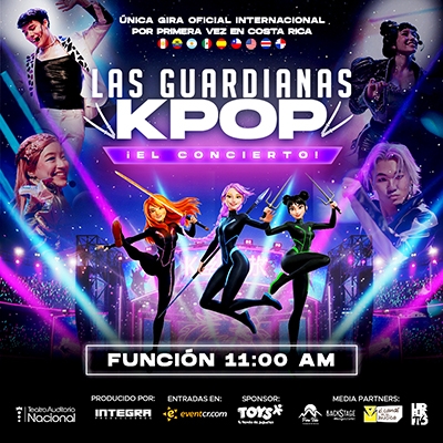 EL CONCIERTO DE LAS GUARDIANAS KPOP 1