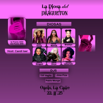 La Diosa del Dragueton