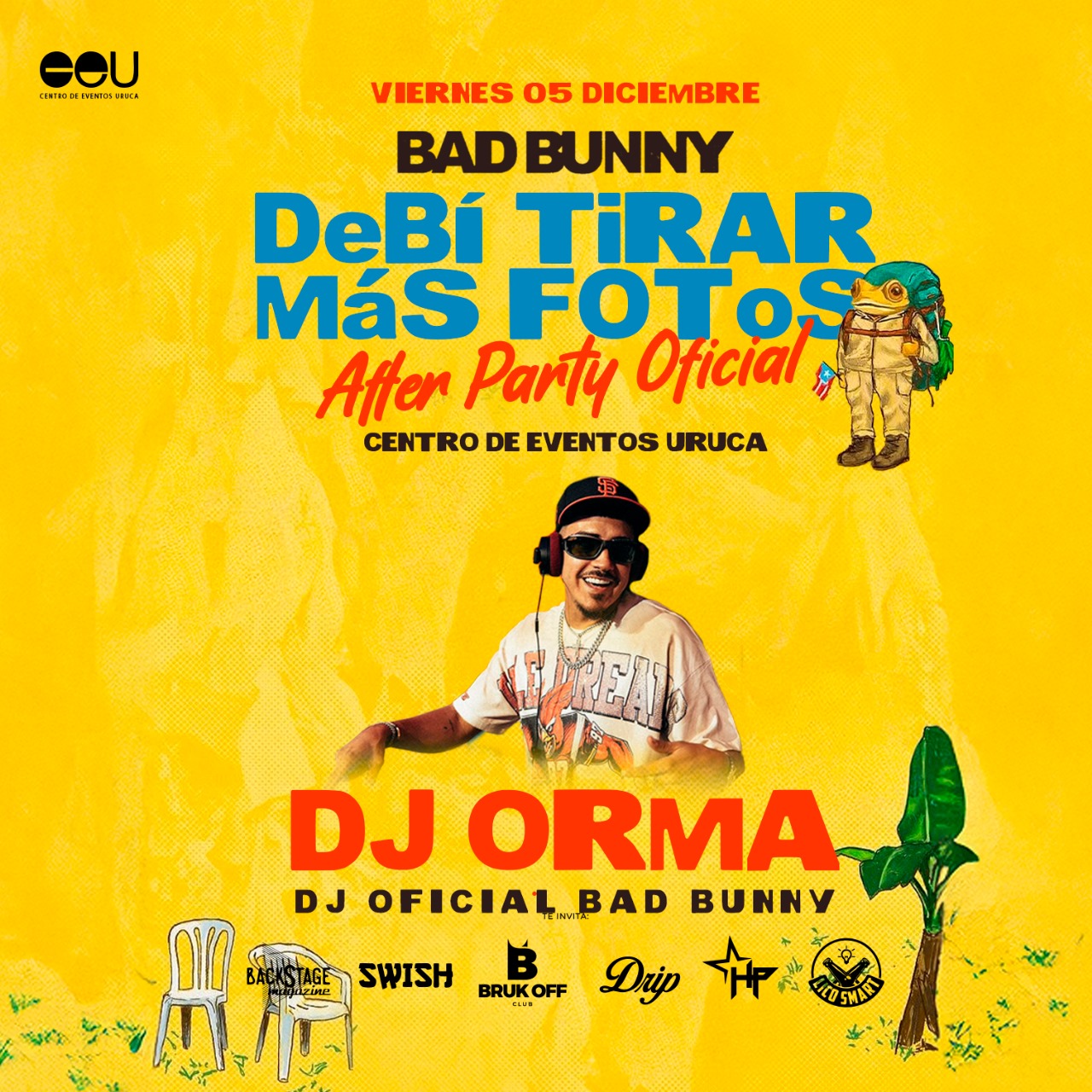 AFTER PARTY BAD BUNNY