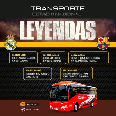 TRANSPORTE LEYENDAS