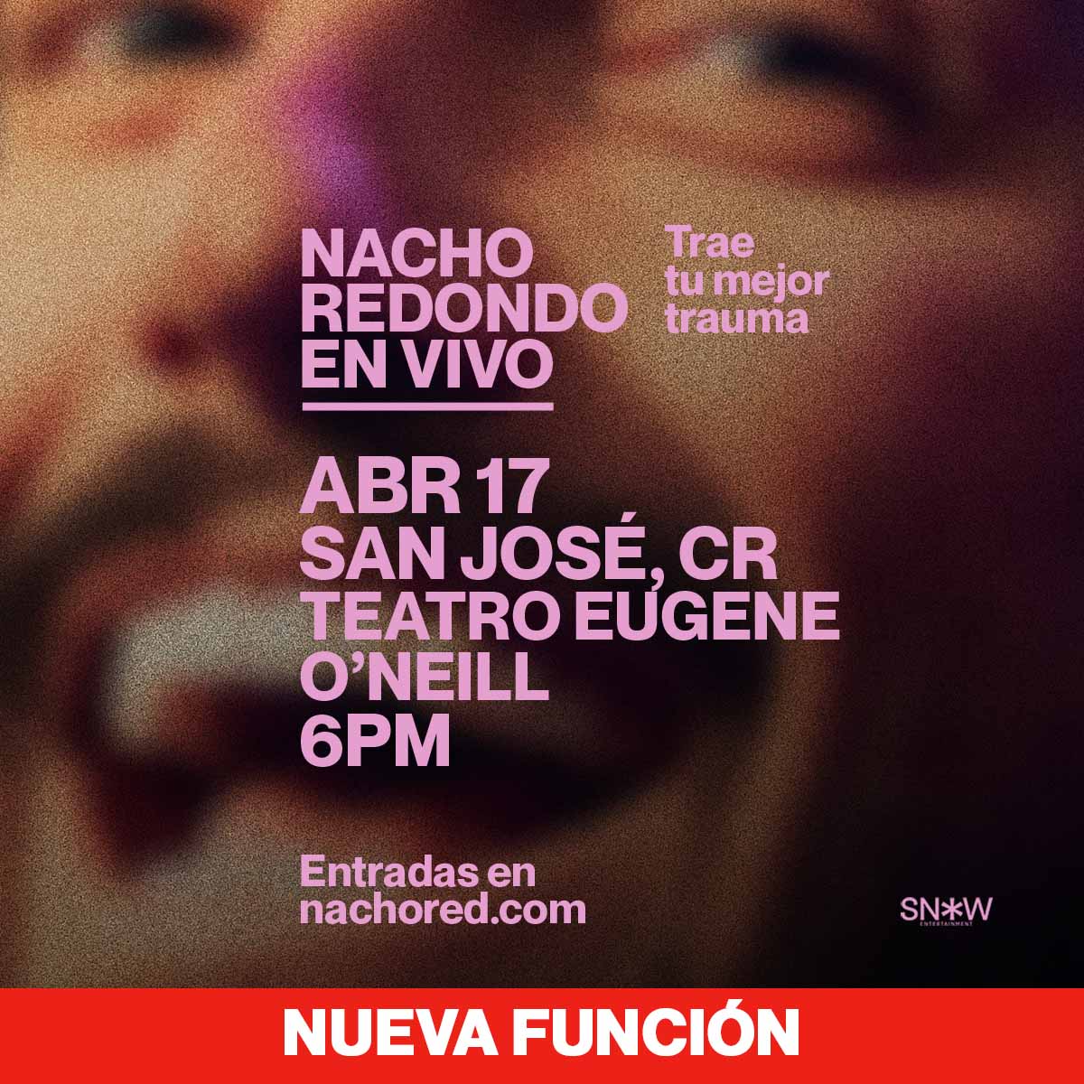 Nacho Redondo Traumas 6PM