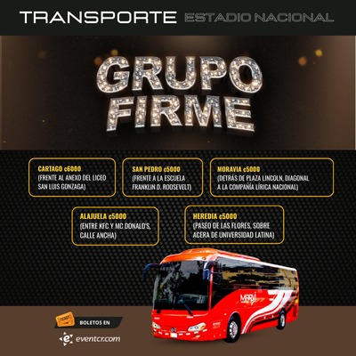 TRANSPORTE GRUPO FIRME