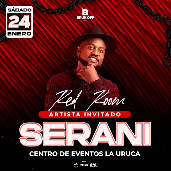 RED ROOM Y SERANI INVITADO