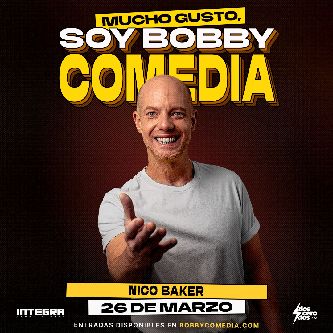 BOBBY COMEDIA
