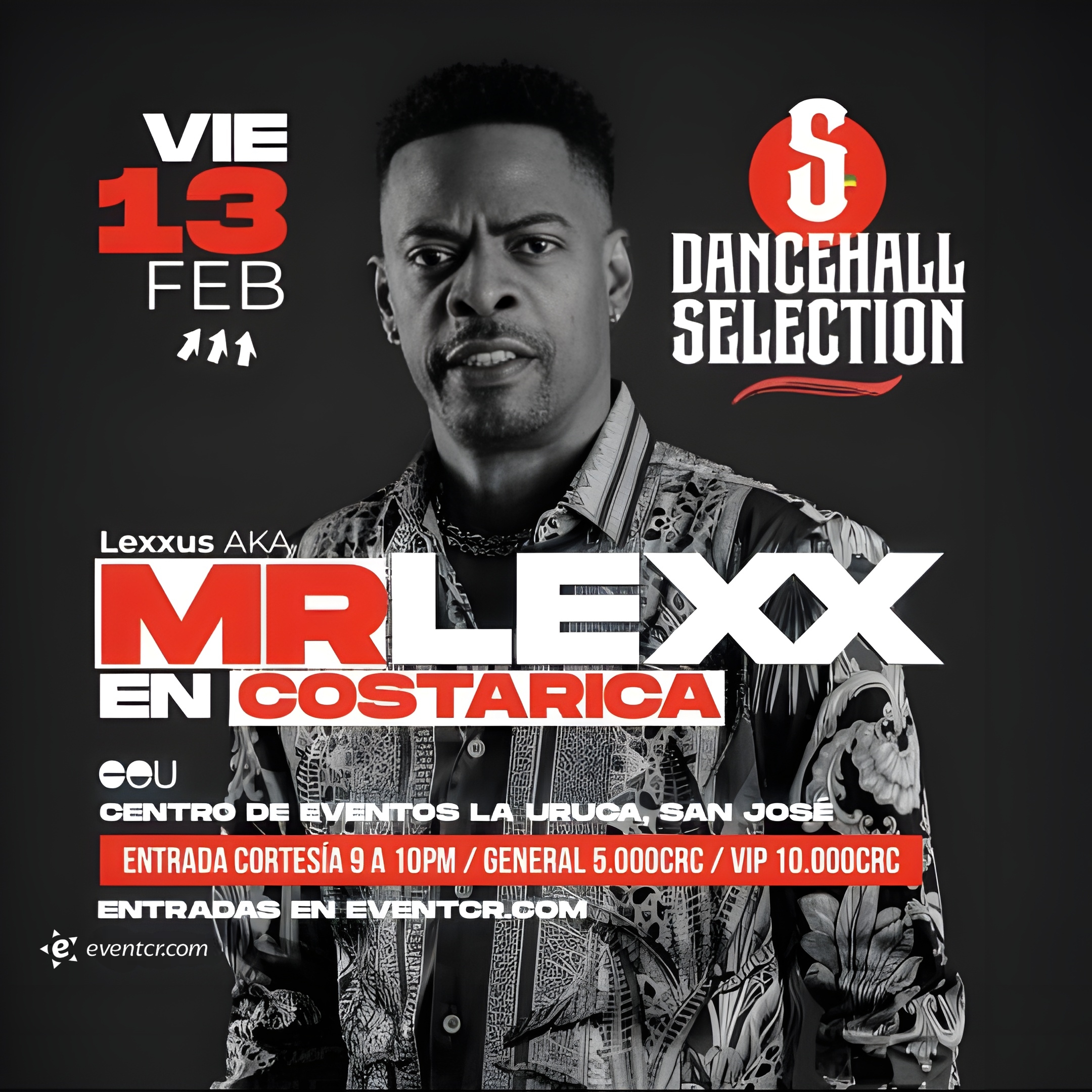 Mr Lexx en Costa Rica