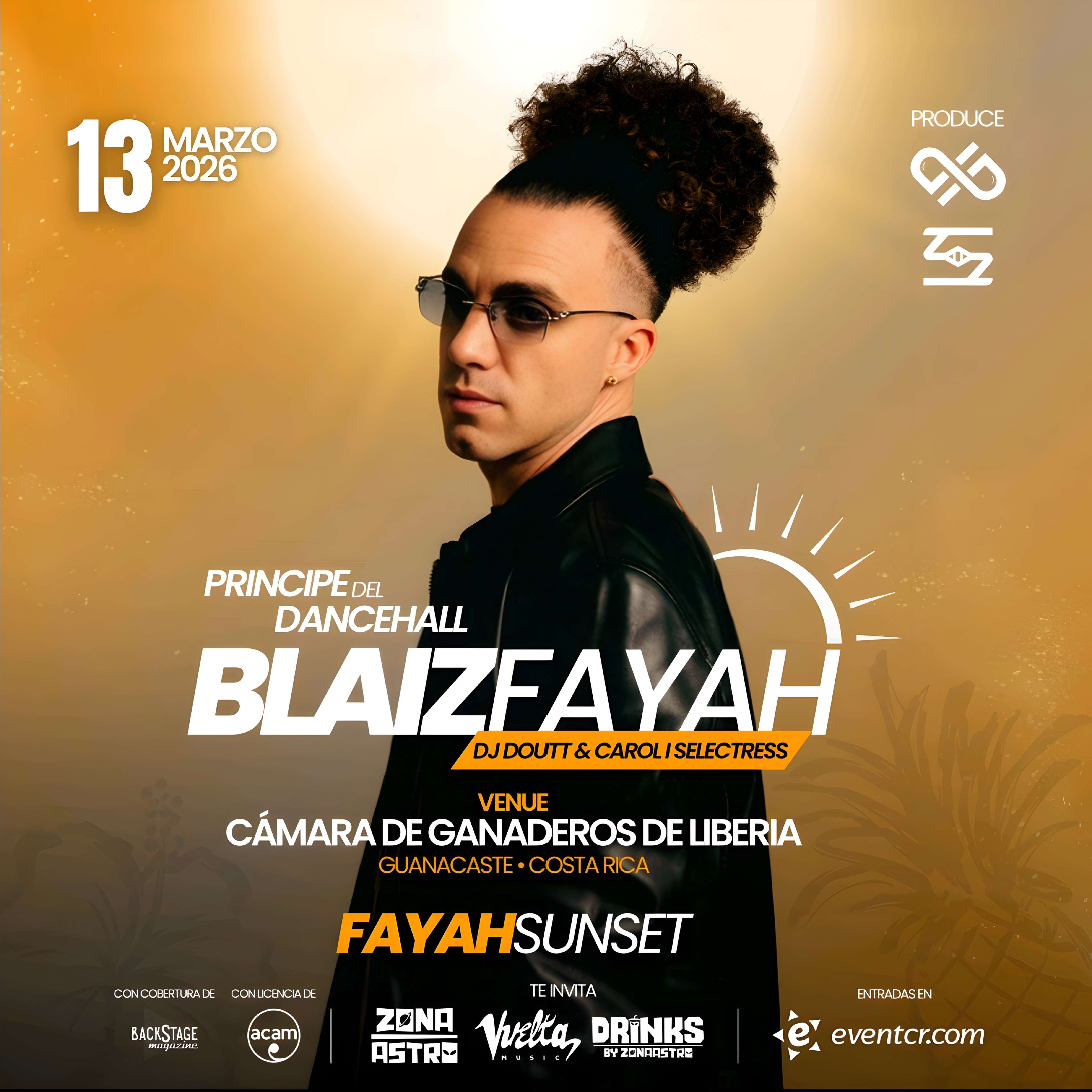 FAYAH SUNSET - BLAIZ FAYAH EN LIBERIA (+15)