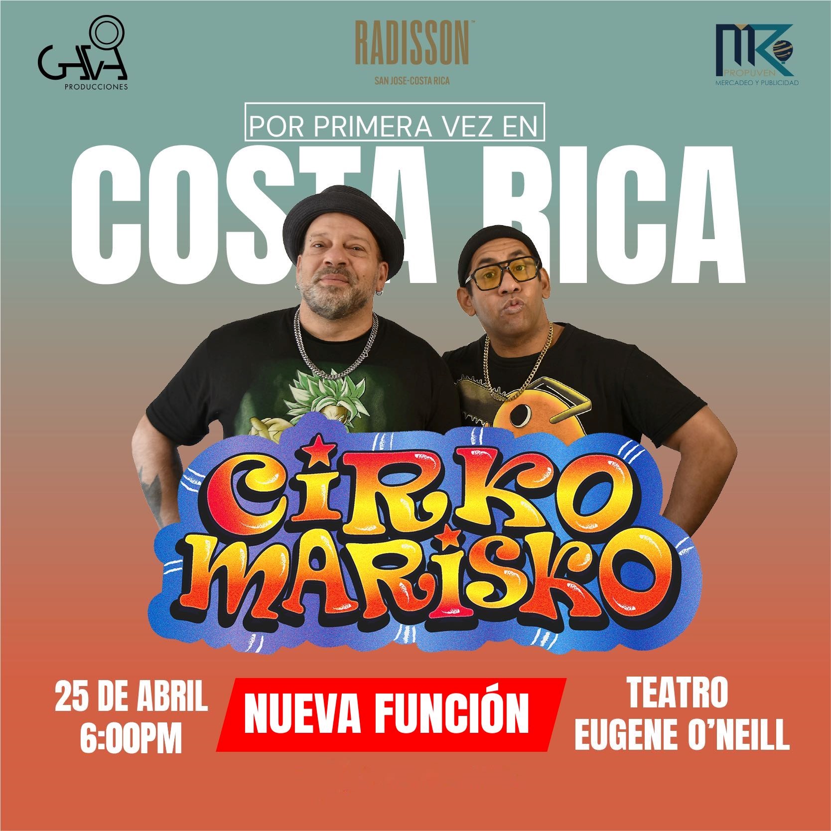 Show Cirko Marisko 6PM