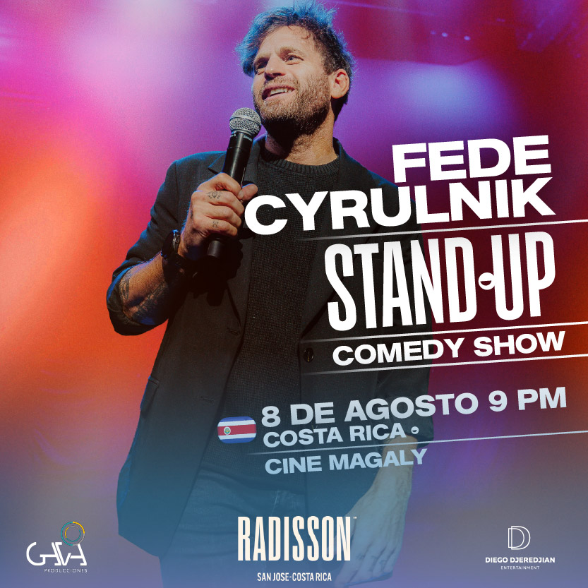 Stand up Fede Cyrulnik
