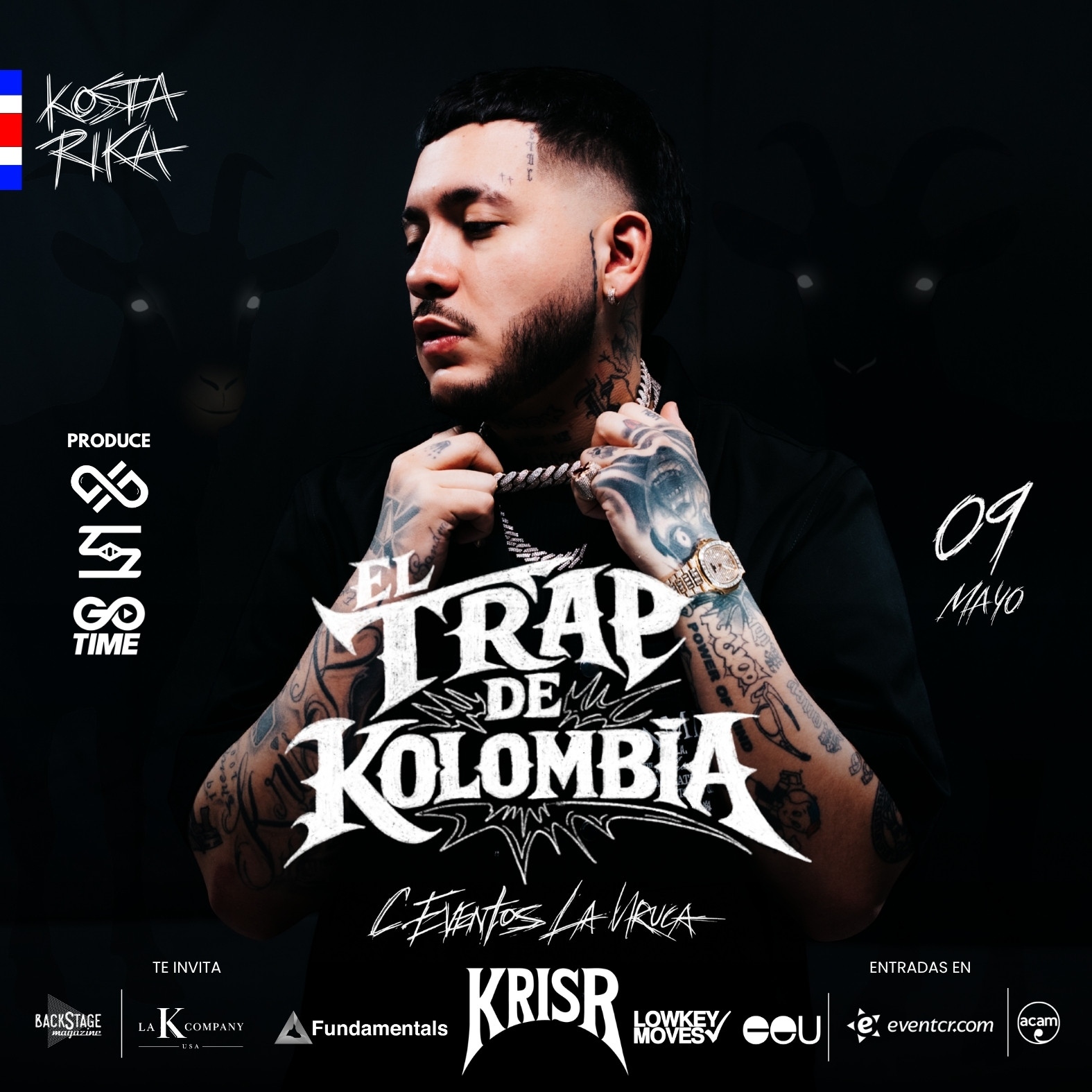 KRIS R EN COSTA RICA