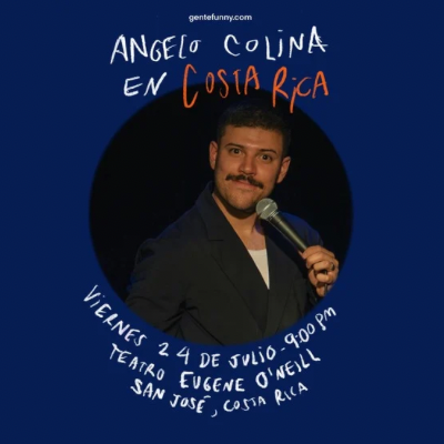 Angelo Colina en Costa Rica