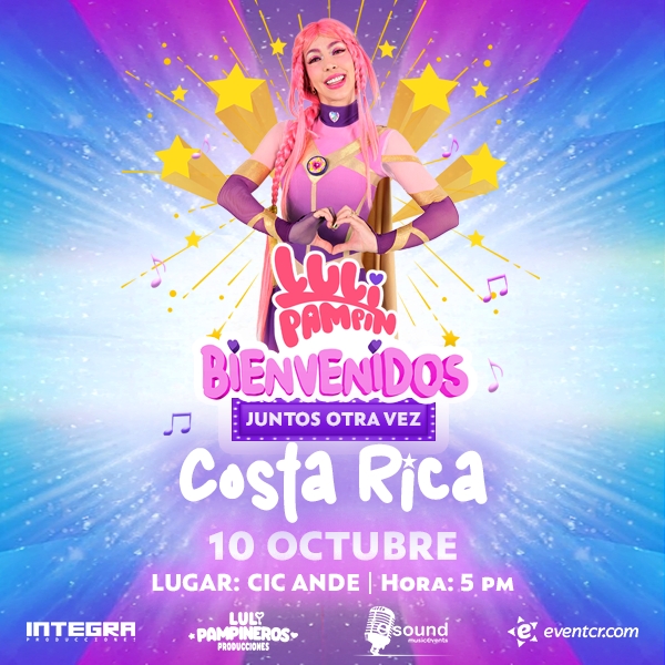 Luli Pampin bienvenidos, Juntos Otra Vez