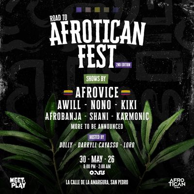 Road to Afrotican Fest 2nd Edition