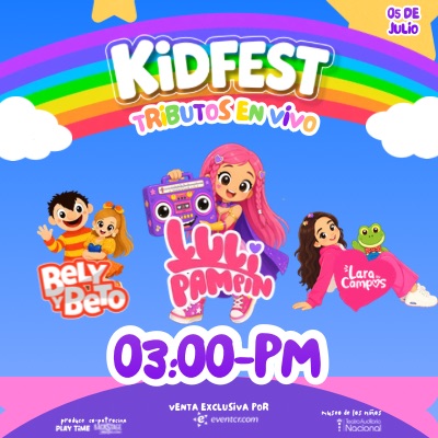 KID FEST 5  3PM