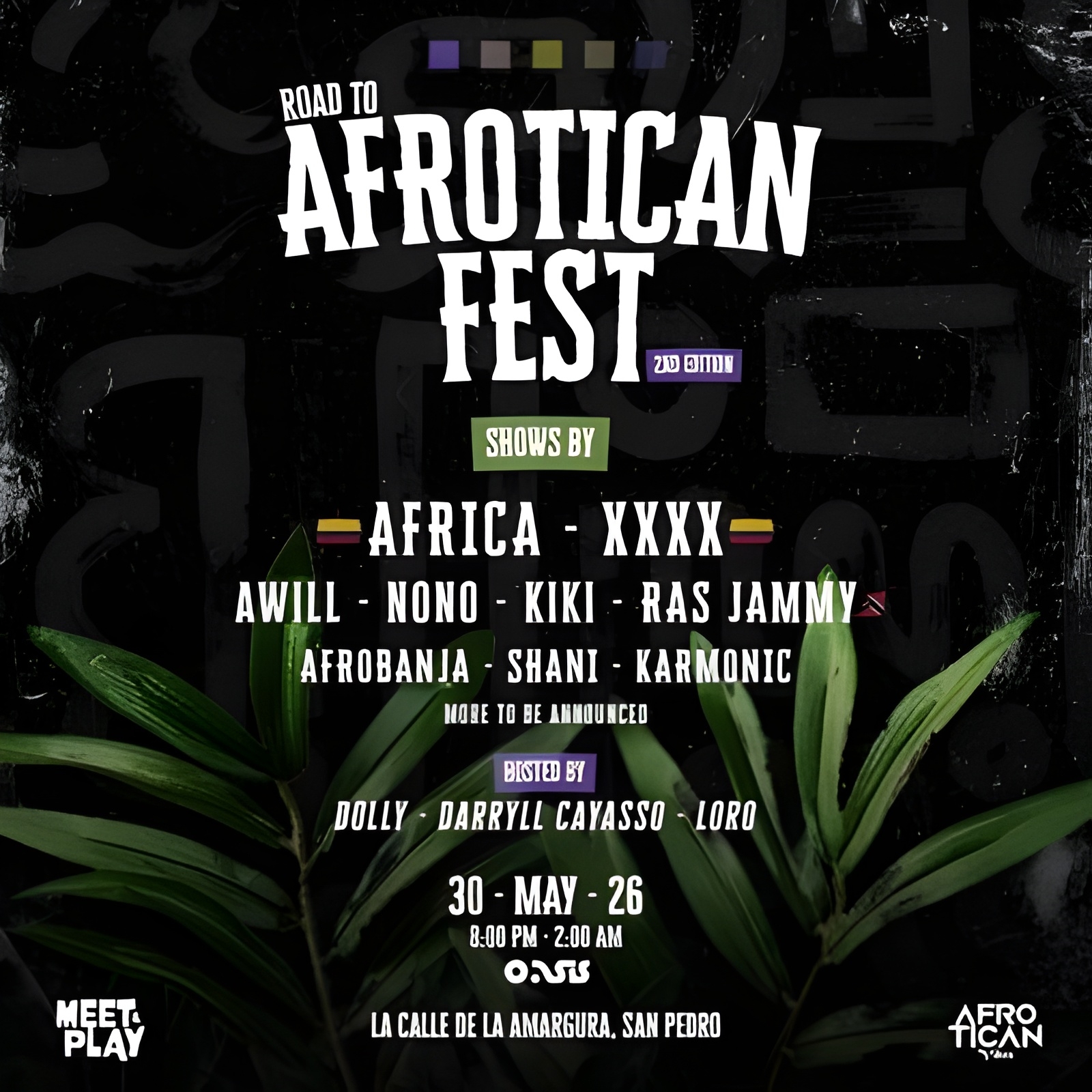 Road to Afrotican Fest 2nd Edition