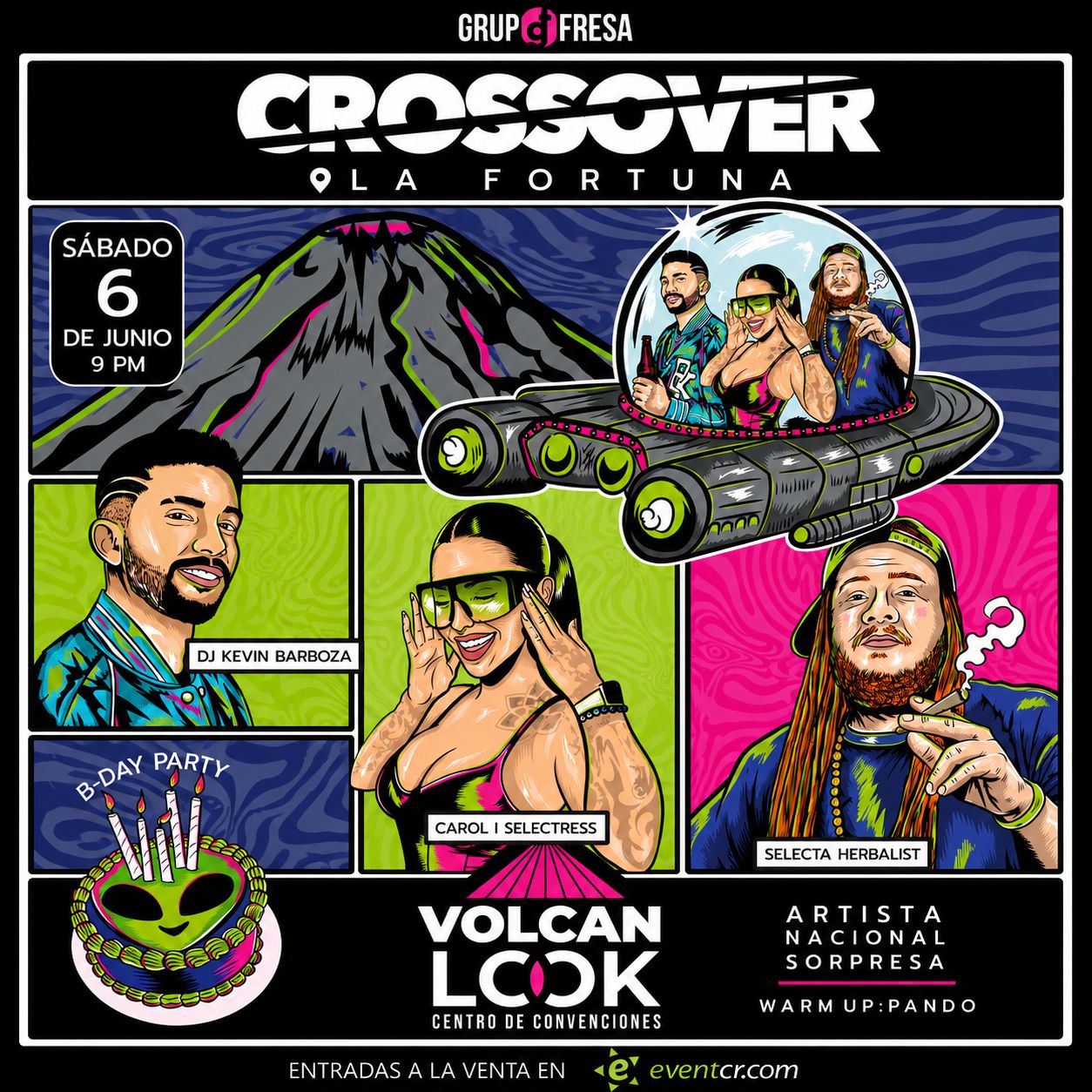 CROSSOVER LA FORTUNA