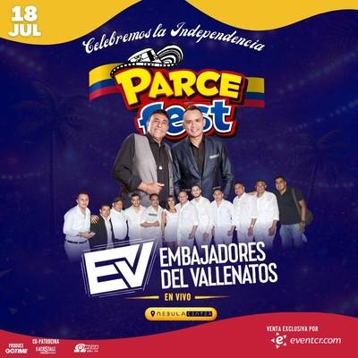 Parce Fest 18 de julio
