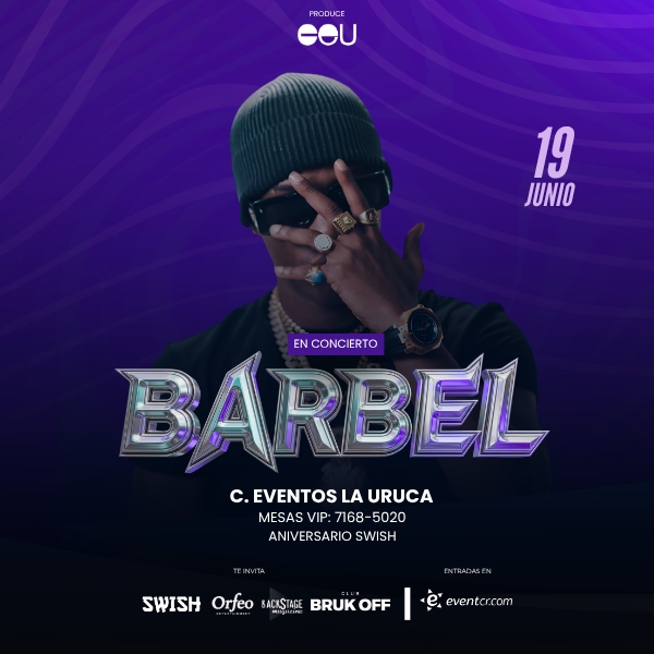 BARBEL EN CONCIERTO (+18)