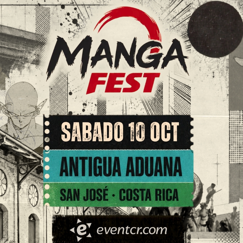 MANGA FEST 10 DE OCTUBRE