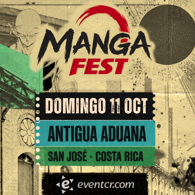 MANGA FEST 11 DE OCTUBRE
